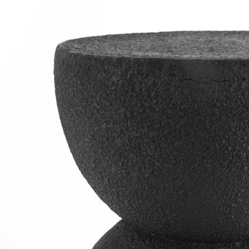 Greta 18" Mid-Century Modern Drum Accent Table - JONATHAN Y